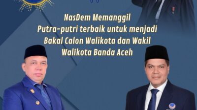 DPD Partai NasDem Kota Buka Pendaftaran Calon Walikota