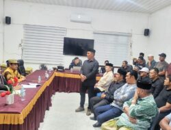 Pasangan Bakal Calon Bupati Aceh Besar H. Muharram Idris Mendaftar di KIP