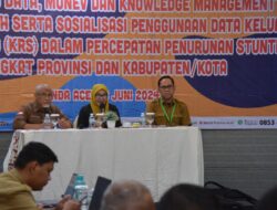 BKKBN Telah Mengirim Surat ke Dinkes Terkait Hal-Hal Penggabungan Data Stunting