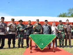 BKKBN Bersama TNI Gelar Sosialisasi Pencegahan Stunting Tahun 2024 di Aceh Barat