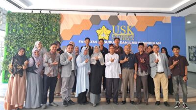 Mahasiswa Prodi MPBEN FKIP USK Ikuti Guest Lecture dari Guru Besar University Malaysia Terengganu