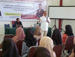 Kuliah Umum Dr. Said Syahrul Rahmad: Kepastian Hukum dan Ekonomi Berkeadilan