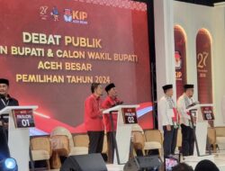 KIP ABES Gelar Debat Publik Pasangan Calon Bupati/Wakil bupati Aceh Besar