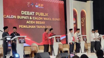 KIP ABES Gelar Debat Publik Pasangan Calon Bupati/Wakil bupati Aceh Besar