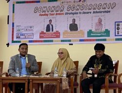 Dosen FKIP Bahasa Inggris USK Berbagi Tips Dapatkan Beasiswa Kuliah di Australia