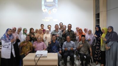 Prodi S3 Pendidikan FKIP USK Gelar Workshop Metode Penelitian dan Publikasi Bidang Pendidikan