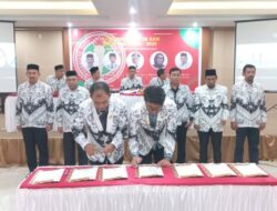 Almunzir Terpilih Kembali Pimpin PGRI Aceh Periode 2024-2029