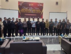 Pasangan H. Muharram Idris dan Drs Syukri A Jalil Ditetapkan sebagai Bupati dan Wakil Bupari Aceh Besar Periode 2025-2030