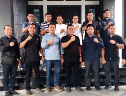 DPMG Aceh Besar Bersilaturrahmi Dengan Syech Muharram “Wacanakan Bayar Gaji Aparatur Gampong Per Bulan”