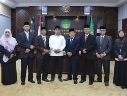 Tujuh Dosen UIN Ar-Raniry Raih Gelar Profesor