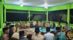 Wabup Nagan Raya Hadiri Pertunjukan Kesenian Tradisional Rapa’i Tuha