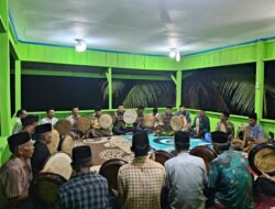 Wabup Nagan Raya Hadiri Pertunjukan Kesenian Tradisional Rapa’i Tuha