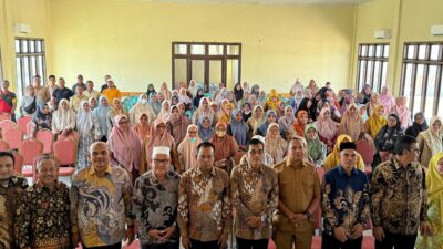 FKIP USK Gelar Sosialisasi Kelas Kerjasama Pascasarjana di Bireuen Dalam Upaya Dorong Tingkatkan Kompetensi Guru Secara Linear