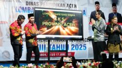 Bupati Aceh Barat Buka LKS Jenjang Dikmen ke-32