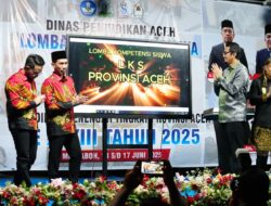 Bupati Aceh Barat Buka LKS Jenjang Dikmen ke-32