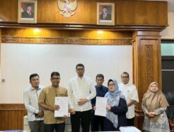 Wujudkan Program Sister School, SMAN 1 Sinabang Tandatangani MoA dengan SMAN 10 Fajar Harapan