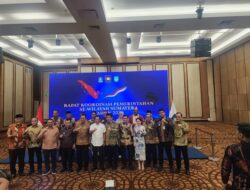 Hadiri Rakor Pemda se-Sumatera, Wagub Aceh Dorong Penguatan Ekonomi Daerah