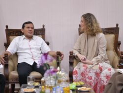 Dua Dekade MoU Helsinki, Wagub Aceh Paparkan Capaian Perdamaian ke Kedubes Selandia Baru