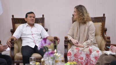Dua Dekade MoU Helsinki, Wagub Aceh Paparkan Capaian Perdamaian ke Kedubes Selandia Baru