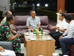 Pertemuan Hangat Wagub Aceh–Pangdam IM Bahas Solusi Konkret Ketahanan Pangan