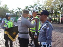 Polres Aceh Barat Gelar Apel Operasi Keselamatan Seulawah 2026, Fokus Tekan Kecelakaan dan Disiplin Berlalu Lintas Menjelang Ramadan