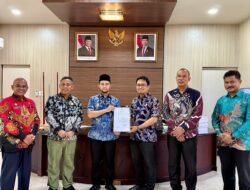 Dedi mulianda dipercayakan sebagai plt kadis kominsa Aceh barat