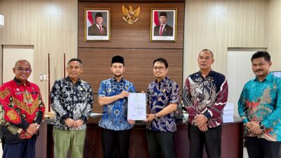 Dedi mulianda dipercayakan sebagai plt kadis kominsa Aceh barat