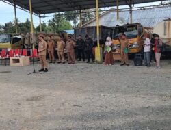Bupati Tarmizi Pimpin Apel DLHK, Aceh Barat Gaspol Bersih-Bersih Kejar Adipura