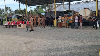 Bupati Tarmizi Pimpin Apel DLHK, Aceh Barat Gaspol Bersih-Bersih Kejar Adipura