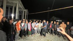 Warga Gampong Jalin Beri Ultimatum Kepada Pelaku Tambang Ilegal