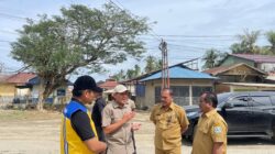 Wagub Aceh Cek Kondisi Jalan dan Perusahaan Air Minum di Aceh Tamiang