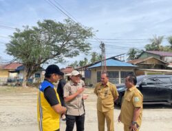 Wagub Aceh Cek Kondisi Jalan dan Perusahaan Air Minum di Aceh Tamiang