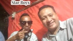 Ketua PW IWO Aceh Chairan Manggeng Bertemu “Star Boys” di Tanjung Priok Belajar Bahagia
