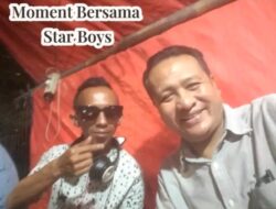 Ketua PW IWO Aceh Chairan Manggeng Bertemu “Star Boys” di Tanjung Priok Belajar Bahagia