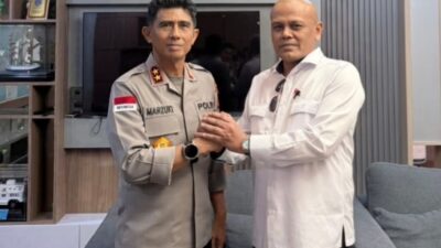 Ketua PSI Aceh Temui Kapolda, Bahas Ekonomi Rakyat hingga Kolaborasi Bangun Aceh