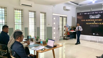RANUP ACEH Jaring Talenta Muda Lewat Live Audition Storytelling dan Agam Inong Cilik