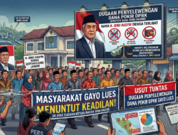 Dugaan Penyelewengan Dana Pokir DPRK Gayo Lues, nama H. ibnu Hasyim diduga terlibat, masyarakat Gayo Lues menuntut keadilan