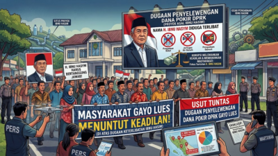 Dugaan Penyelewengan Dana Pokir DPRK Gayo Lues, nama H. ibnu Hasyim diduga terlibat, masyarakat Gayo Lues menuntut keadilan