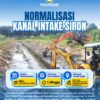 Normalisasi Kanal Siron Hampir Rampung