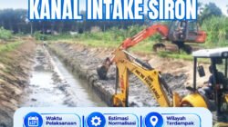 Normalisasi Kanal Siron Hampir Rampung