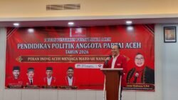 DPP Partai Aceh Gelar Pendidikan Politik, Dorong Perempuan Jadi Pemimpin