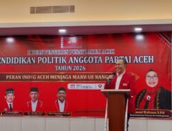 DPP Partai Aceh Gelar Pendidikan Politik, Dorong Perempuan Jadi Pemimpin