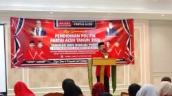 Partai Aceh Dorong Generasi Muda Kawal Investasi dan Ekonomi Kreatif