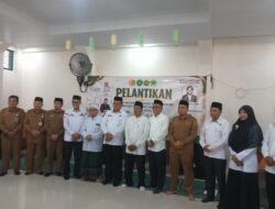 H. Muhammad Mahmudi Resmi Pimpin MA Darussyariah Baiturrahman, Fokus Benahi Fasilitas dan Mutu Pendidikan